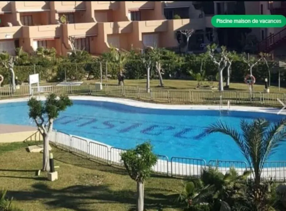 Estudio En Urbanizacion Naturista Con Piscina Junto Al Mar Vera 0*,  España