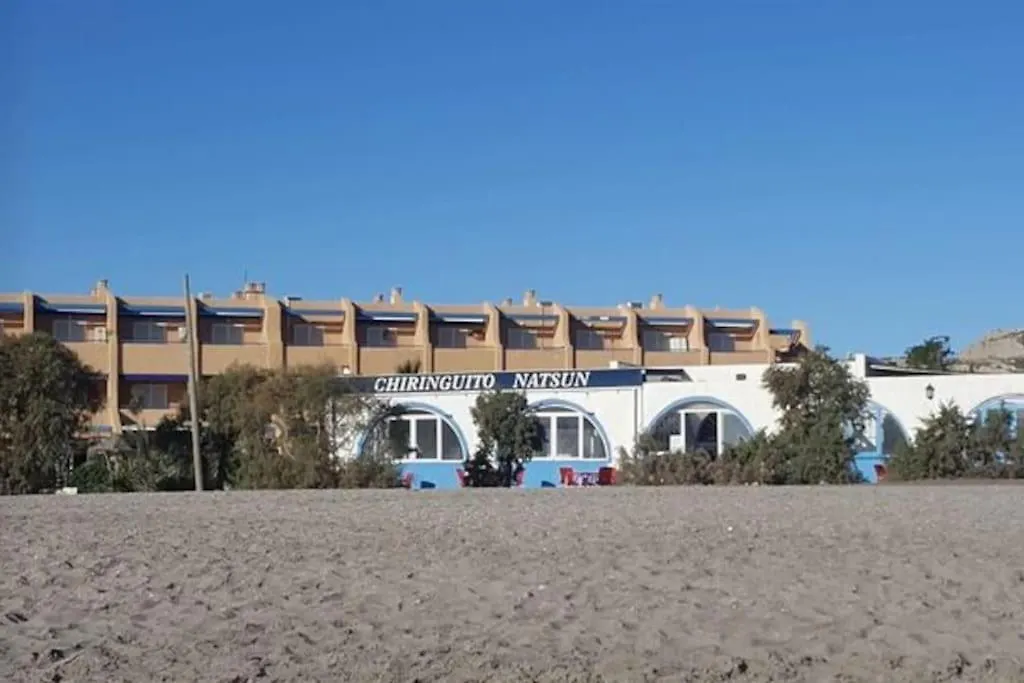 Apartamento Estudio En Urbanizacion Naturista Con Piscina Junto Al Mar Vera