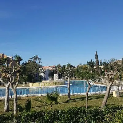 Estudio En Urbanizacion Naturista Con Piscina Junto Al Mar Vera Apartamento