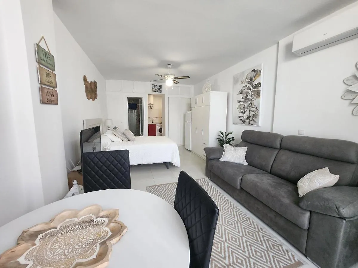 Estudio En Urbanizacion Naturista Con Piscina Junto Al Mar Vera