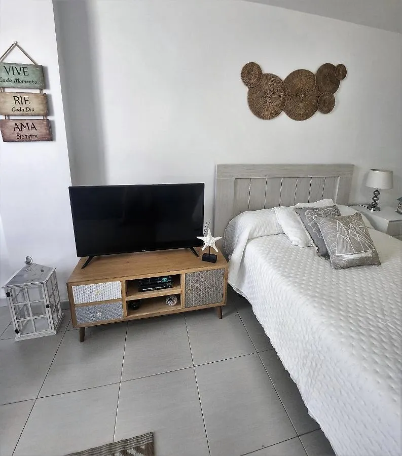 ורה Estudio En Urbanizacion Naturista Con Piscina Junto Al Mar