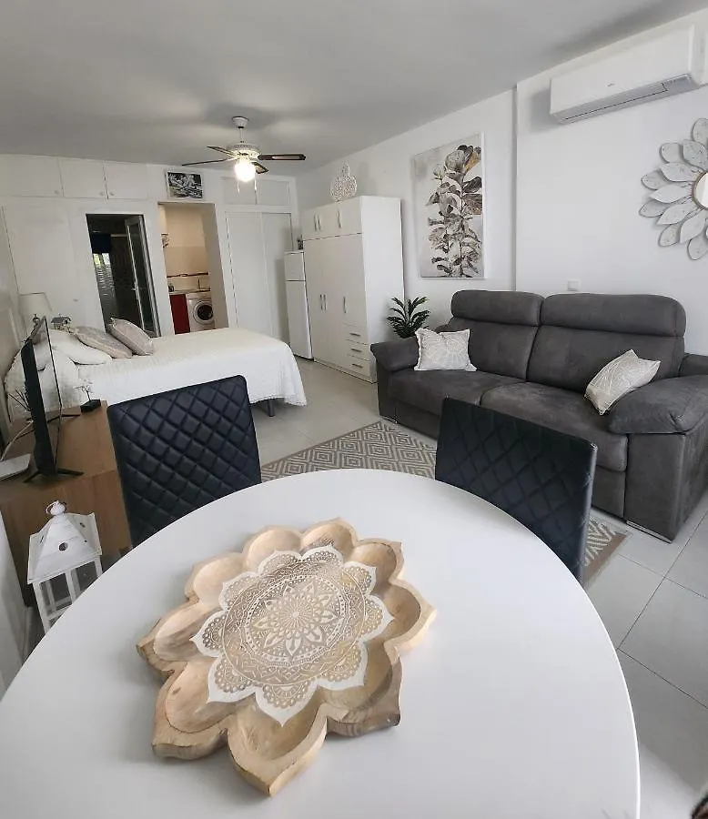 Apartamento Estudio En Urbanizacion Naturista Con Piscina Junto Al Mar Vera España
