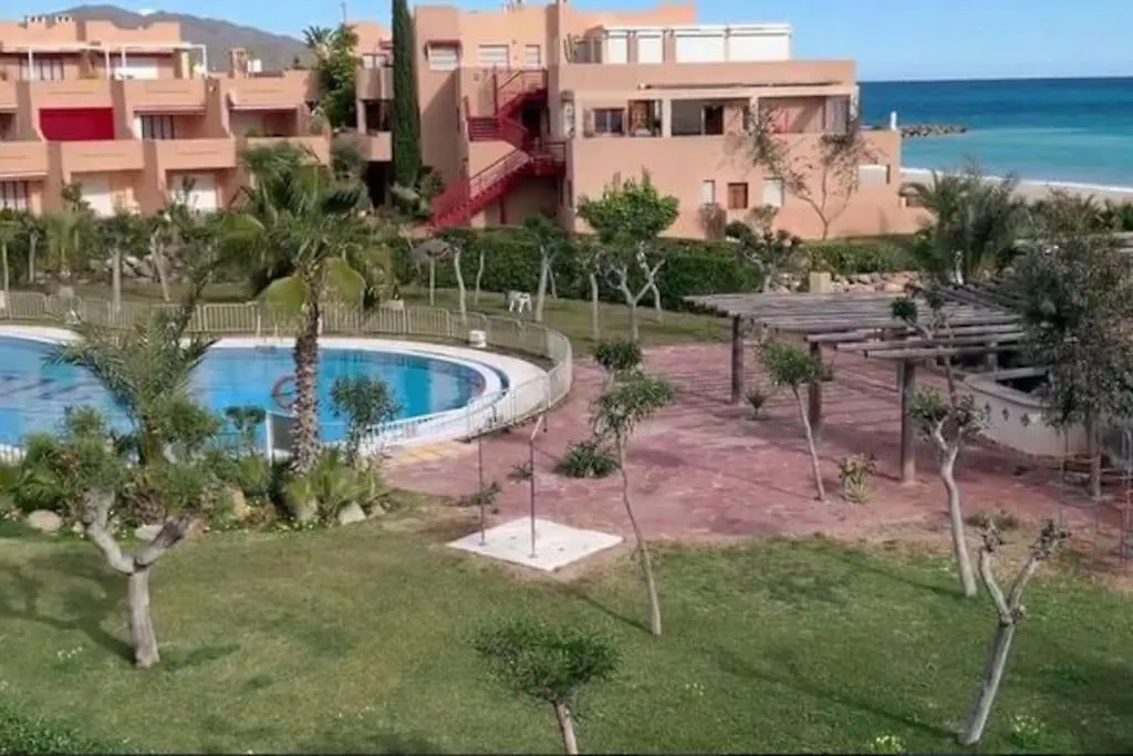 Estudio En Urbanizacion Naturista Con Piscina Junto Al Mar Vera Espagne