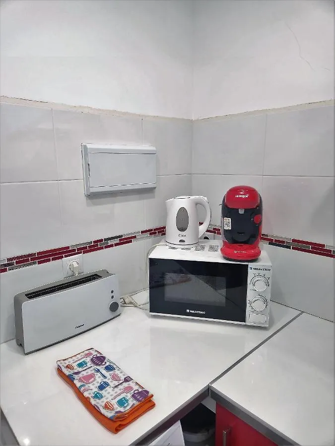 Appartement Estudio En Urbanizacion Naturista Con Piscina Junto Al Mar Vera Espagne